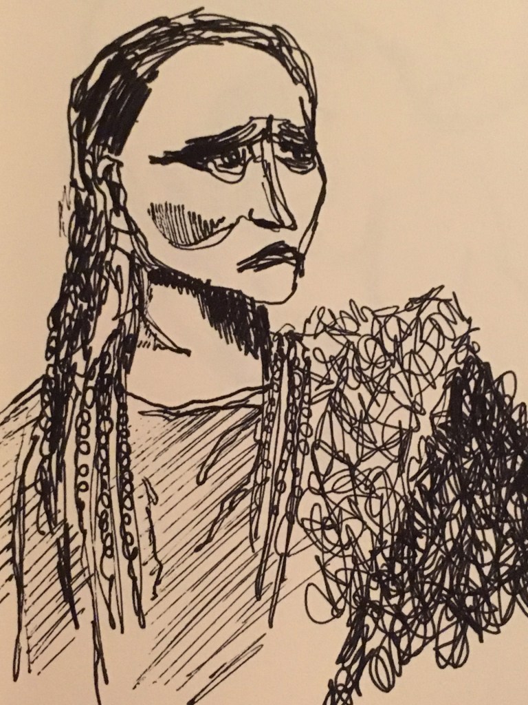 05 Sketch Lady