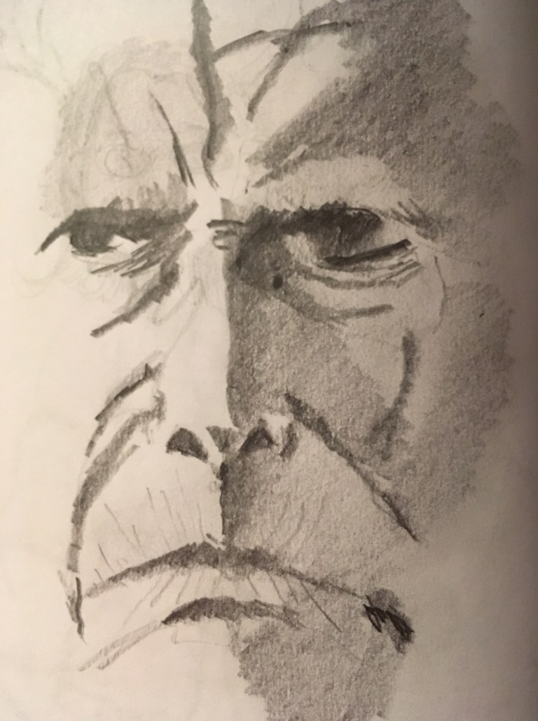 28 - Not a happy face