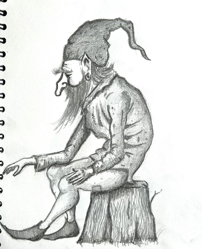 Further Cuttings from my Sketchbook – Cabinet of Monsters